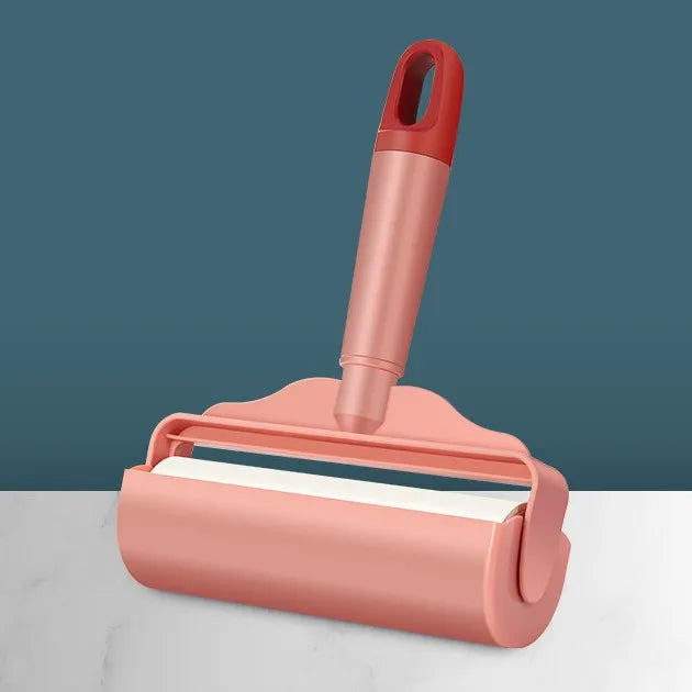 Wholesale Custom Eco-Friendly Luxury Couch Pet Roller Reusable Grooming Dog Cat Cleaning Brush Plastic Hair Remover