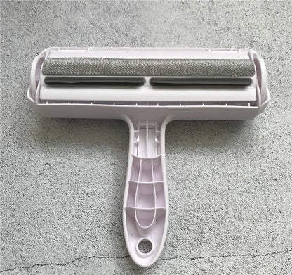 Hot Seller Custom Eco-Friendly Couch Pet Cleaning Laundry Brush Reusable Roller for Grooming and Hair Removal
