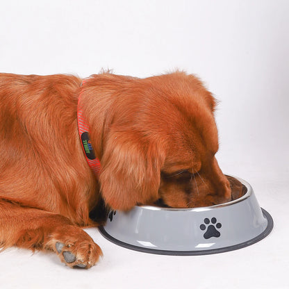 Premium Stainless Steel Dog Bowl – Non-Slip & Dishwasher Safe