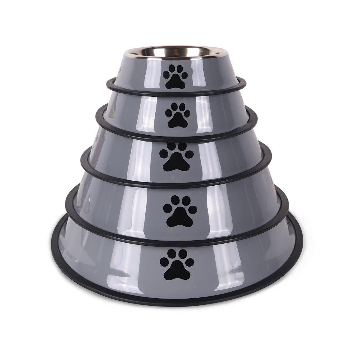 Premium Stainless Steel Dog Bowl – Non-Slip & Dishwasher Safe