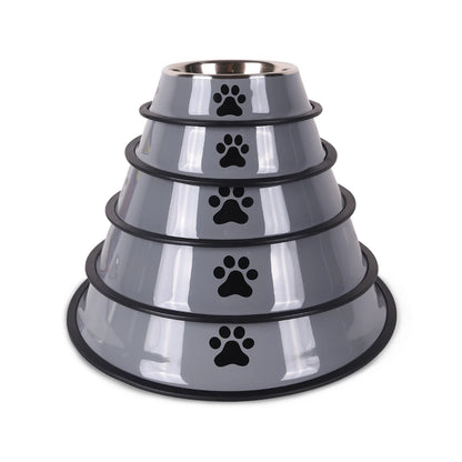 Premium Stainless Steel Dog Bowl – Non-Slip & Dishwasher Safe