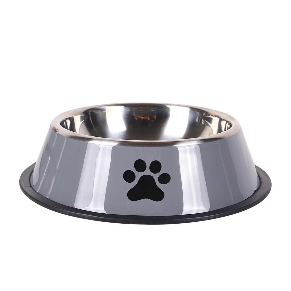 Premium Stainless Steel Dog Bowl – Non-Slip & Dishwasher Safe