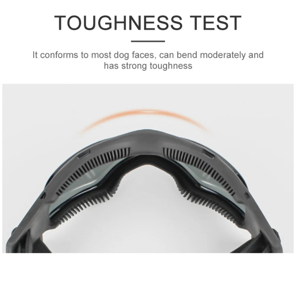 Pet Accessories Dog Outdoor UV Protection Sunglasses Cat Dog Goggles for Small Medium Breed Puppy Glasses Adjustable Straps