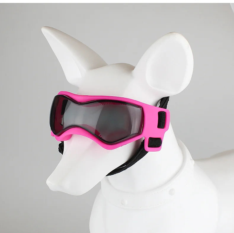 Pet Accessories Dog Outdoor UV Protection Sunglasses Cat Dog Goggles for Small Medium Breed Puppy Glasses Adjustable Straps