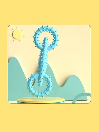 Dog Pull Ring Puppy Chewing Toy Indestructible Pet Pull Ring Toys Interactive Puppy Chew Toy For Boredom Relief Teeth Cleaning