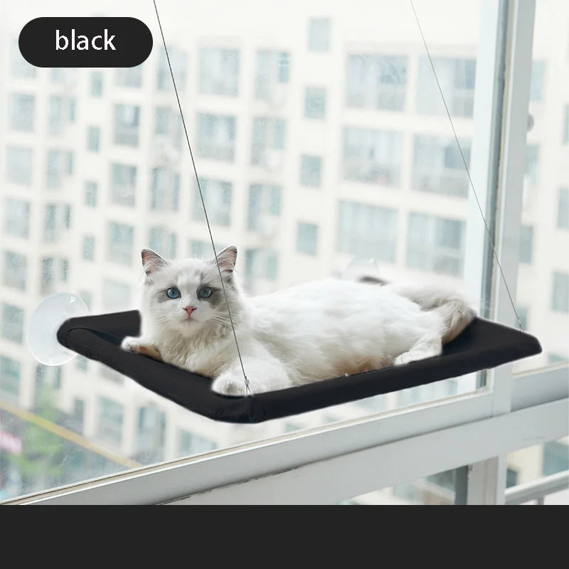 Cat Window Seat – Aerial Hammock Bed Holds Up to 20kg