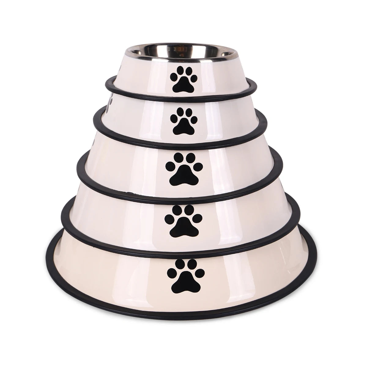 Premium Stainless Steel Dog Bowl – Non-Slip & Dishwasher Safe