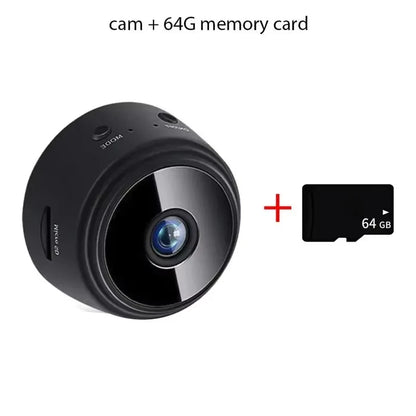 9 WiFi Mini Camera Wireless Video Recorder Voice Recorder Security Monitoring Camera Smart Home For Infants And Pets