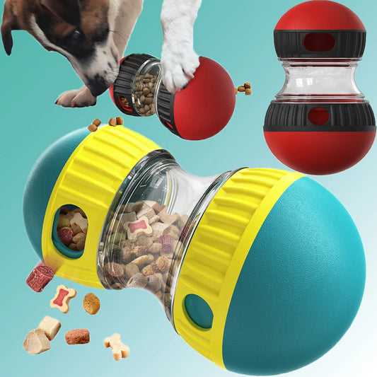 Interactive Treat Ball – Slow Feeder & Enrichment Toy for Dogs