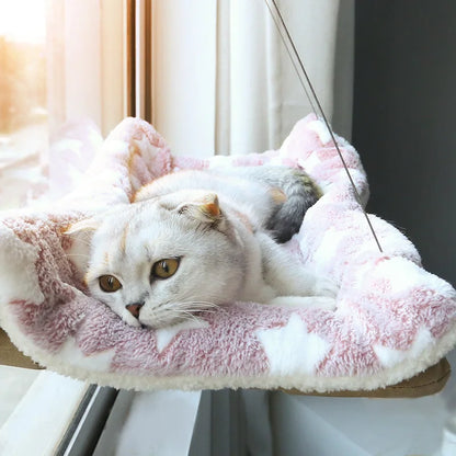 Cat Window Seat – Aerial Hammock Bed Holds Up to 20kg