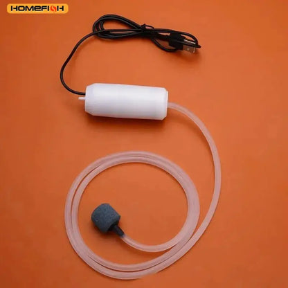 Portable USB Aquarium Air Pump – Silent Mini Oxygen Pump for Fish Tanks and Fish Farming
