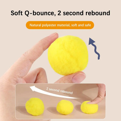 Squeaky Plush Dog Toy – Soft Chew for Small & Medium Dogs