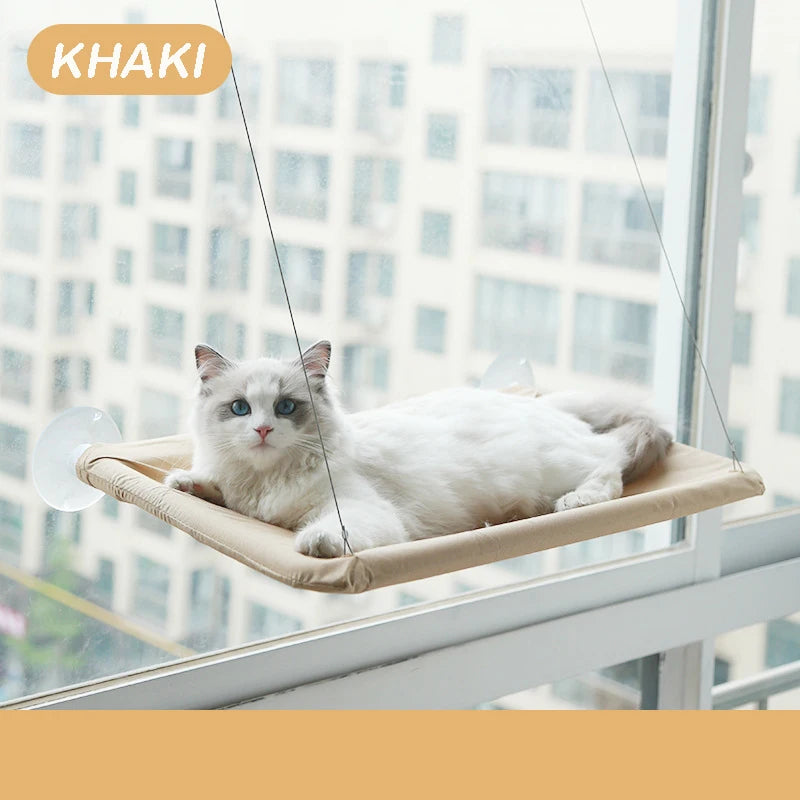 Cat Window Seat – Aerial Hammock Bed Holds Up to 20kg