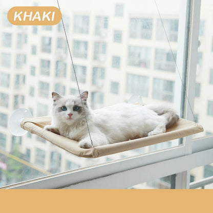 Cat Window Seat – Aerial Hammock Bed Holds Up to 20kg