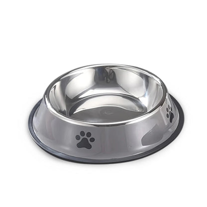 Premium Stainless Steel Dog Bowl – Non-Slip & Dishwasher Safe