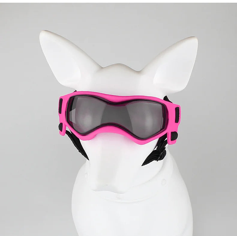 Pet Accessories Dog Outdoor UV Protection Sunglasses Cat Dog Goggles for Small Medium Breed Puppy Glasses Adjustable Straps