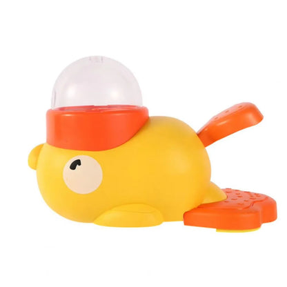 Duck Feeder – Automatic Pet Treat Dispenser & Puzzle Toy