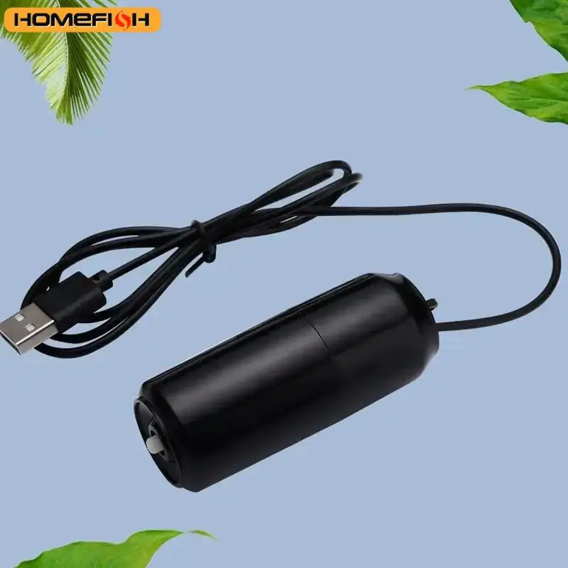 Portable USB Aquarium Air Pump – Silent Mini Oxygen Pump for Fish Tanks and Fish Farming