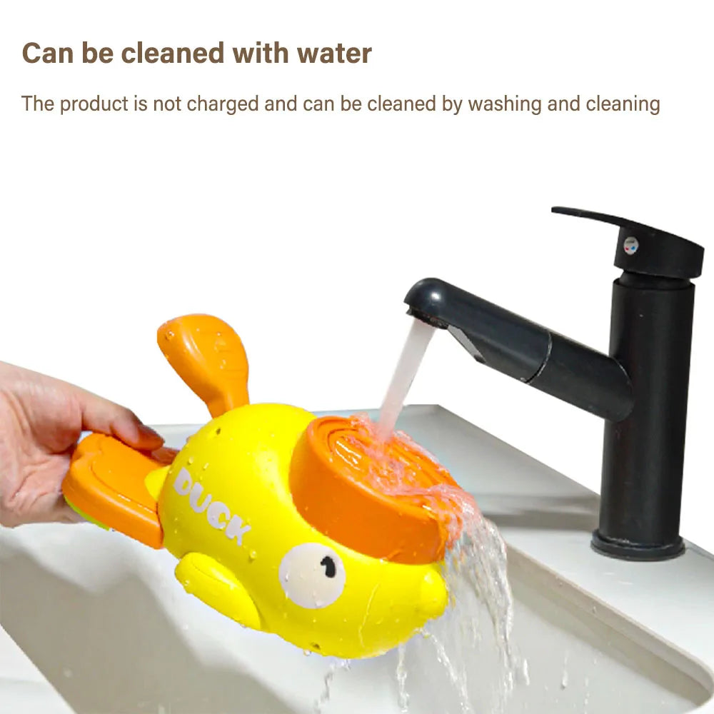 Duck Feeder – Automatic Pet Treat Dispenser & Puzzle Toy
