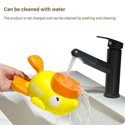 Duck Feeder – Automatic Pet Treat Dispenser & Puzzle Toy
