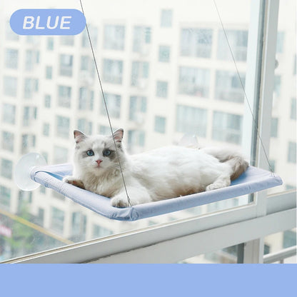 Cat Window Seat – Aerial Hammock Bed Holds Up to 20kg