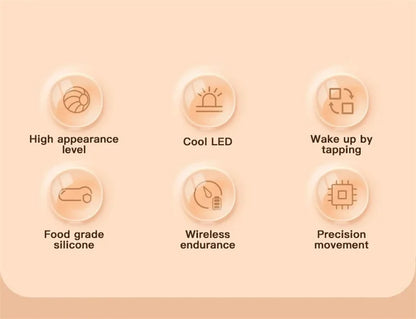 Cat Interactive Ball Training Self-moving Kitten Electric Cat Ball Toys Electronic Automatic Rolling Magic Ball Toys for Cat