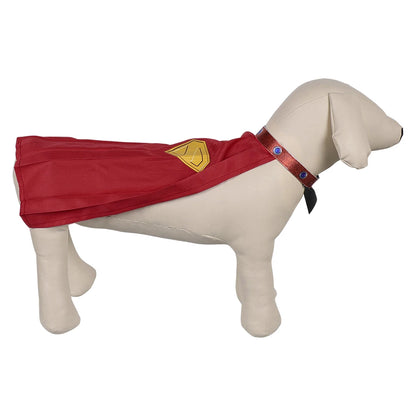 Fantasia Small/ Medium/ large Dog Superdog Krypto Cosplay Cloak – 2025 Superhero Pet Costume