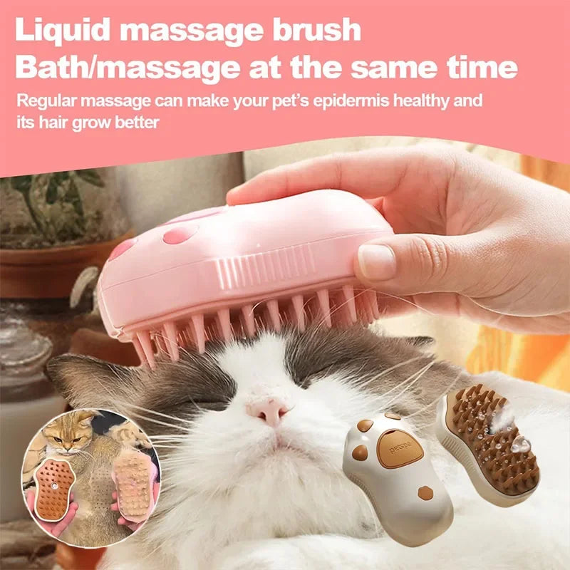 1Set Cat Muzzle Pet Grooming Cover Accessory Cat Anti Bite Anti Licking Space Hood Breathable Helmet with 4 Silicone Paw Shoes