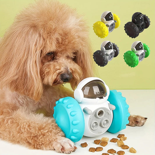 Interactive Pet Toy – Treat Ball Slow Feeder for Dogs & Cats