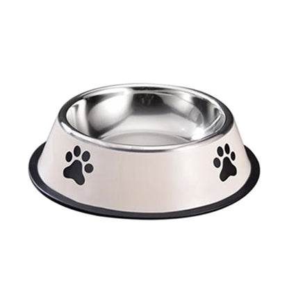 Premium Stainless Steel Dog Bowl – Non-Slip & Dishwasher Safe