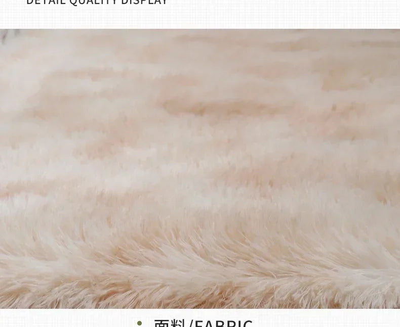 Super Soft pet-friendly carpet Plush Round Rug – Fluffy Carpet for Living Room, Bedroom & Pet Comfort (Dogs & Cat66s)