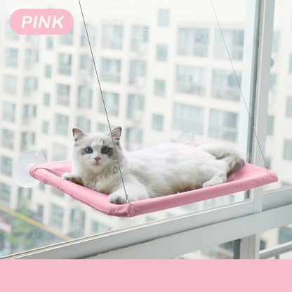 Cat Window Seat – Aerial Hammock Bed Holds Up to 20kg