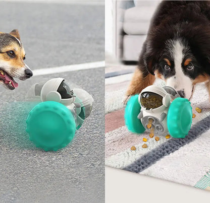 Interactive Pet Toy – Treat Ball Slow Feeder for Dogs & Cats