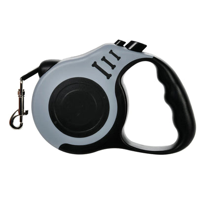 Retractable Dog Leash – 3M/5M Durable Nylon with Quick Lock