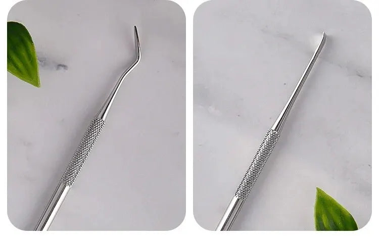 Pet Dog Tooth Cleaner Tartar Removers Scraper Dental Pen Stainless Steel Pet Puppy Mouth Breath Fresher Oral Cleaning Tool