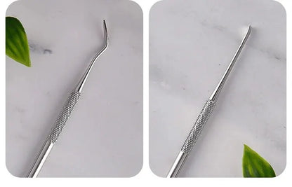 Pet Dog Tooth Cleaner Tartar Removers Scraper Dental Pen Stainless Steel Pet Puppy Mouth Breath Fresher Oral Cleaning Tool