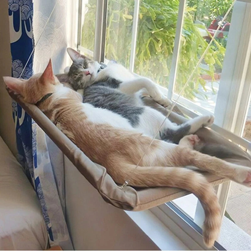 Cat Window Seat – Aerial Hammock Bed Holds Up to 20kg