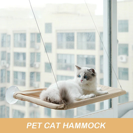 Cat Window Seat – Aerial Hammock Bed Holds Up to 20kg
