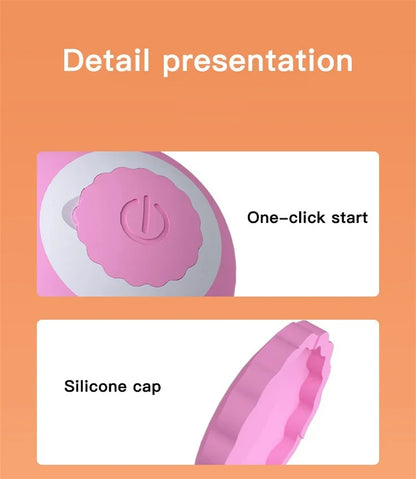 Cat Interactive Ball Training Self-moving Kitten Electric Cat Ball Toys Electronic Automatic Rolling Magic Ball Toys for Cat