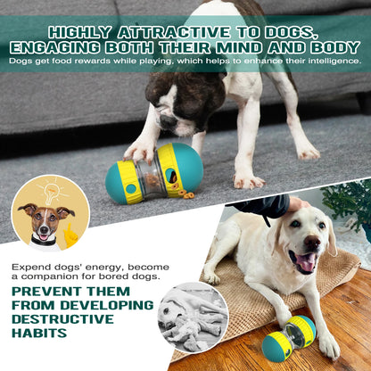 Interactive Treat Ball – Slow Feeder & Enrichment Toy for Dogs