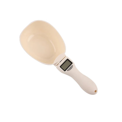 Smart Digital Pet Food Spoon – Measuring Scale for Dogs & Cats