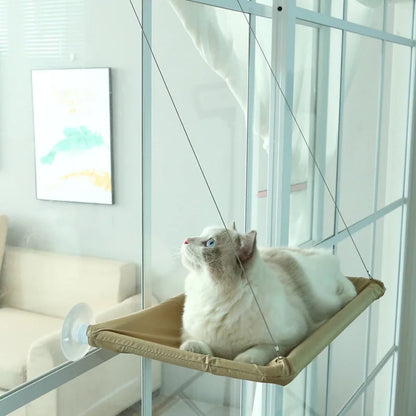 Cat Window Seat – Aerial Hammock Bed Holds Up to 20kg
