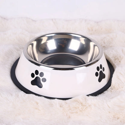 Premium Stainless Steel Dog Bowl – Non-Slip & Dishwasher Safe