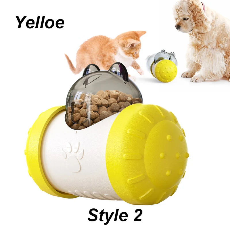 Interactive Pet Toy – Treat Ball Slow Feeder for Dogs & Cats
