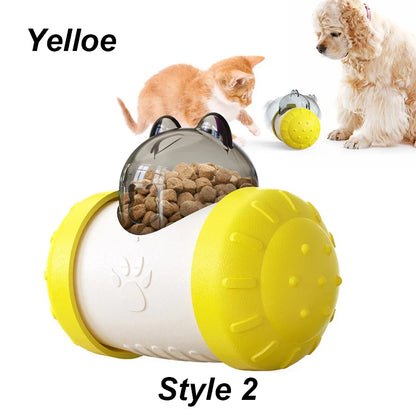 Interactive Pet Toy – Treat Ball Slow Feeder for Dogs & Cats