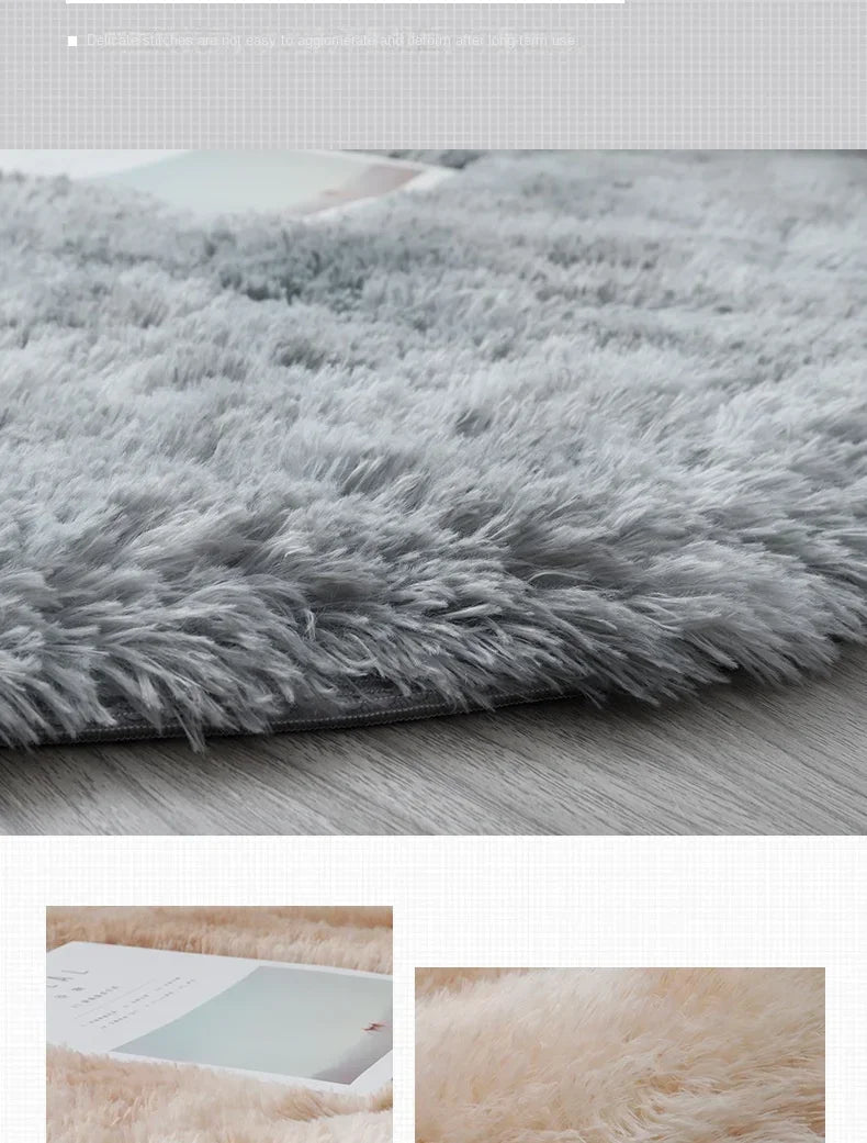 Super Soft pet-friendly carpet Plush Round Rug – Fluffy Carpet for Living Room, Bedroom & Pet Comfort (Dogs & Cat66s)