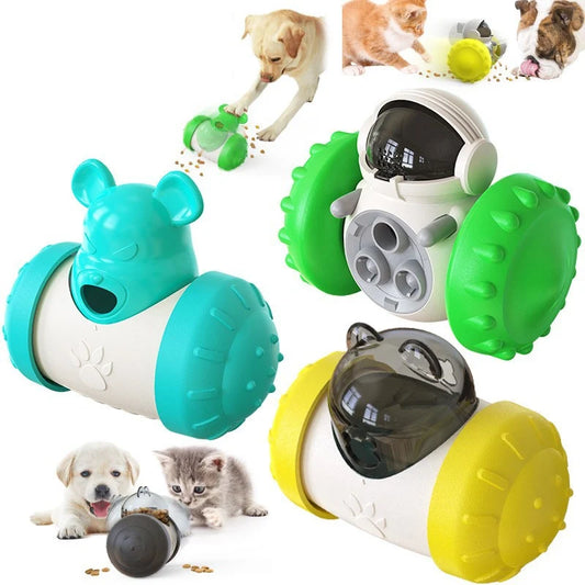 Interactive Pet Toy – Treat Ball Slow Feeder for Dogs & Cats
