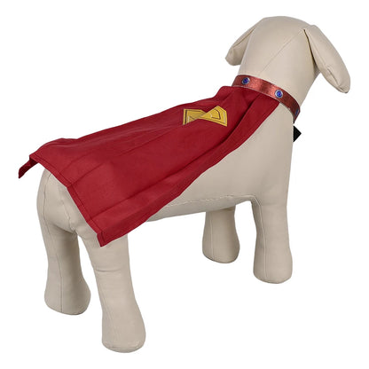Fantasia Small/ Medium/ large Dog Superdog Krypto Cosplay Cloak – 2025 Superhero Pet Costume