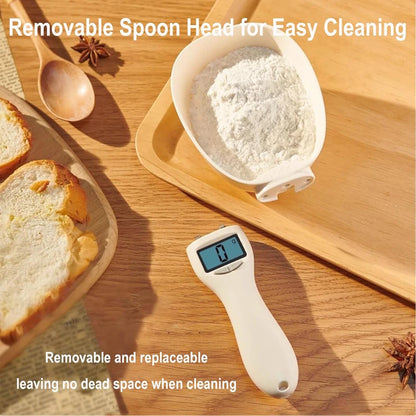 Smart Digital Pet Food Spoon – Measuring Scale for Dogs & Cats