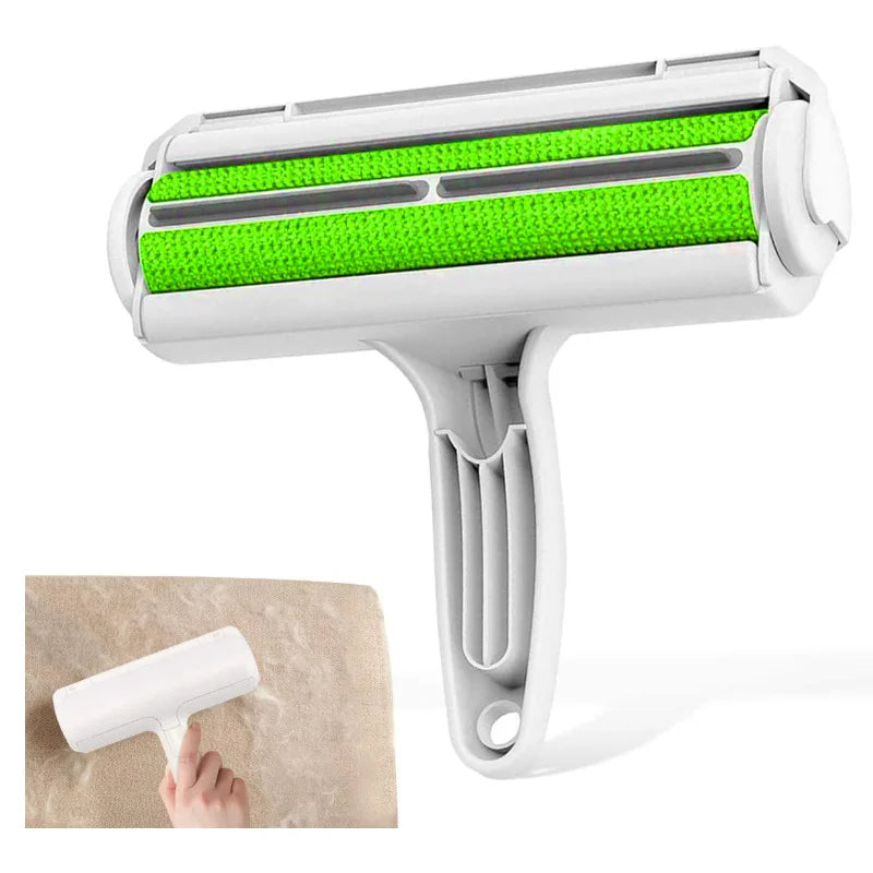 Hot Seller Custom Eco-Friendly Couch Pet Cleaning Laundry Brush Reusable Roller for Grooming and Hair Removal